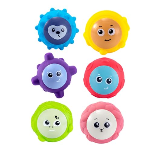 Balle doudou puzzle tactile pour calmer les pleurs et occuper bébé calmement