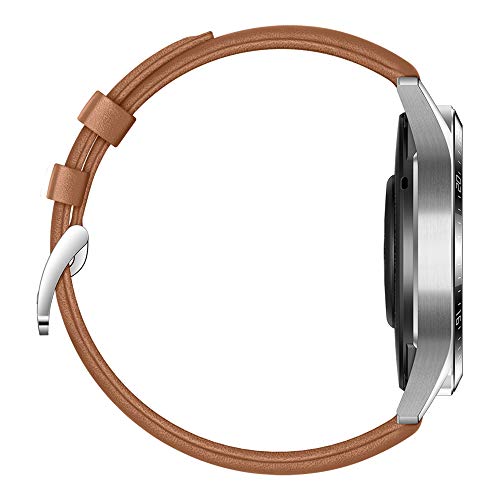 Image of Huawei Watch GT 2 (46 mm) with 2 Weeks Battery Life, Bluetooth Calling, Classic Edition