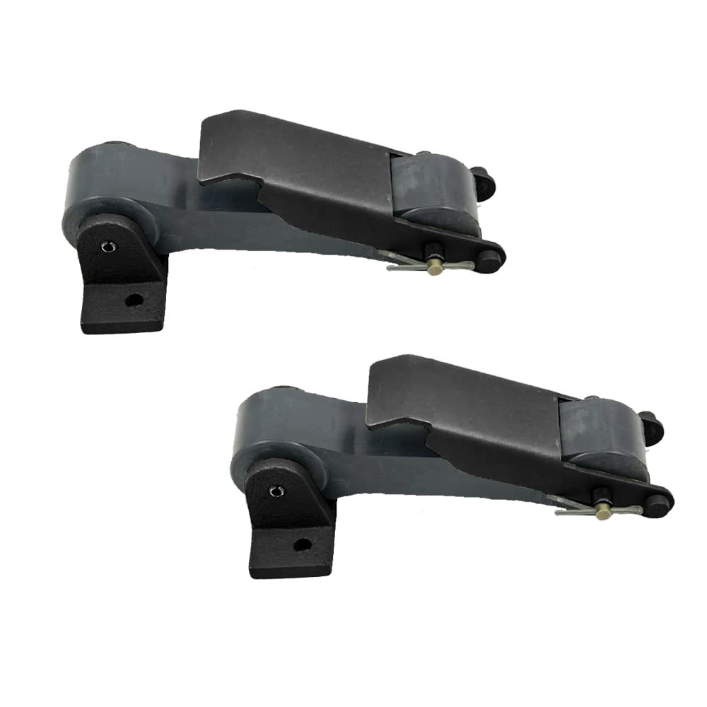 Amazon.com: Military Hood Latch Assembly, 2 pack, fits Humvee  
