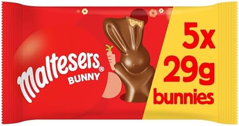 Maltesers Multipack Chocolate Bunny 5 x 29g