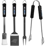 NFL Carolina Panthers BBQ Set, 4-Piece
