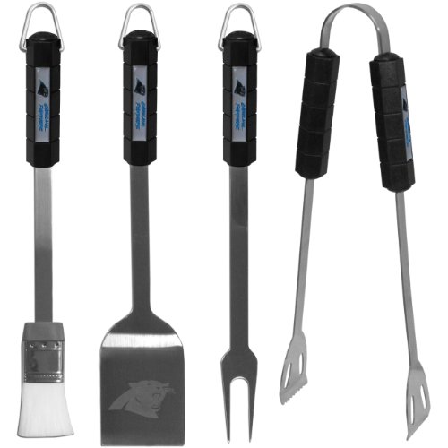 NFL Carolina Panthers BBQ Set, 4-Piece