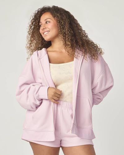 Image of florence by mills Women's Cozy Crush Oversized Zip Hoodie