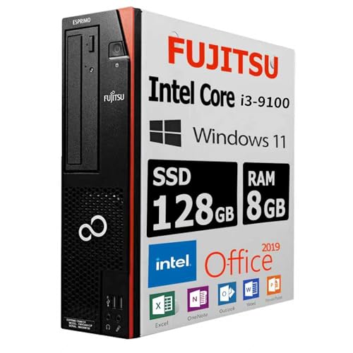 yςݕizESPRIMO fXNgbvPC D588/9 i3-9100/Win11 Pro/MS Office H&B 2019 /wajunWIFI/Bluetooth/DVD/8GB/128GB SSD