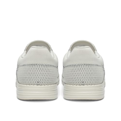 Bruno Marc Men's Slip-on Loafers Casual Lightweight Stretch Shoes,Size 11,Light Grey,BMUMLS2520