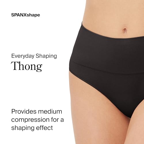 SPANX Bielizna Modelująca dla Kobiet, Codzienna Kontrola, Kształtowania Brzucha, Stringi