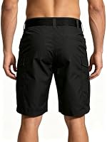 CLOAKA Kurze Hosen Herren Wasserdicht Stretch Cargo Shorts mit Multi Taschen Wandershorts Sommer Outdoor Camping Arbeitshosen Männer Kurz(ohne Gürtel) – Ansicht 7