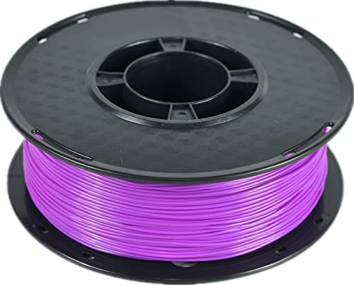 Image of RANKI TPU Filament 1.75 mm Flexible TPU, 3D Printer Filament, Dimensional Accuracy + /- 0.05 mm, 98A,1kg Spool,Purple
