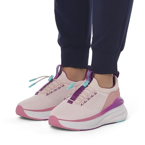 Image of clove Forte Shoes for Doctors & Nurses, Fluid Resistant, Easy to Clean, Slip Resistant, Comfortable for 12+ Hour Standing Shifts, Elastic & No-Tie Laces, Sneakers for Men & Women