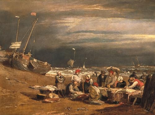 Tableaux Oeuvre Dimpression Wall Art de William Turner 60x90cm pour décoration murale salon