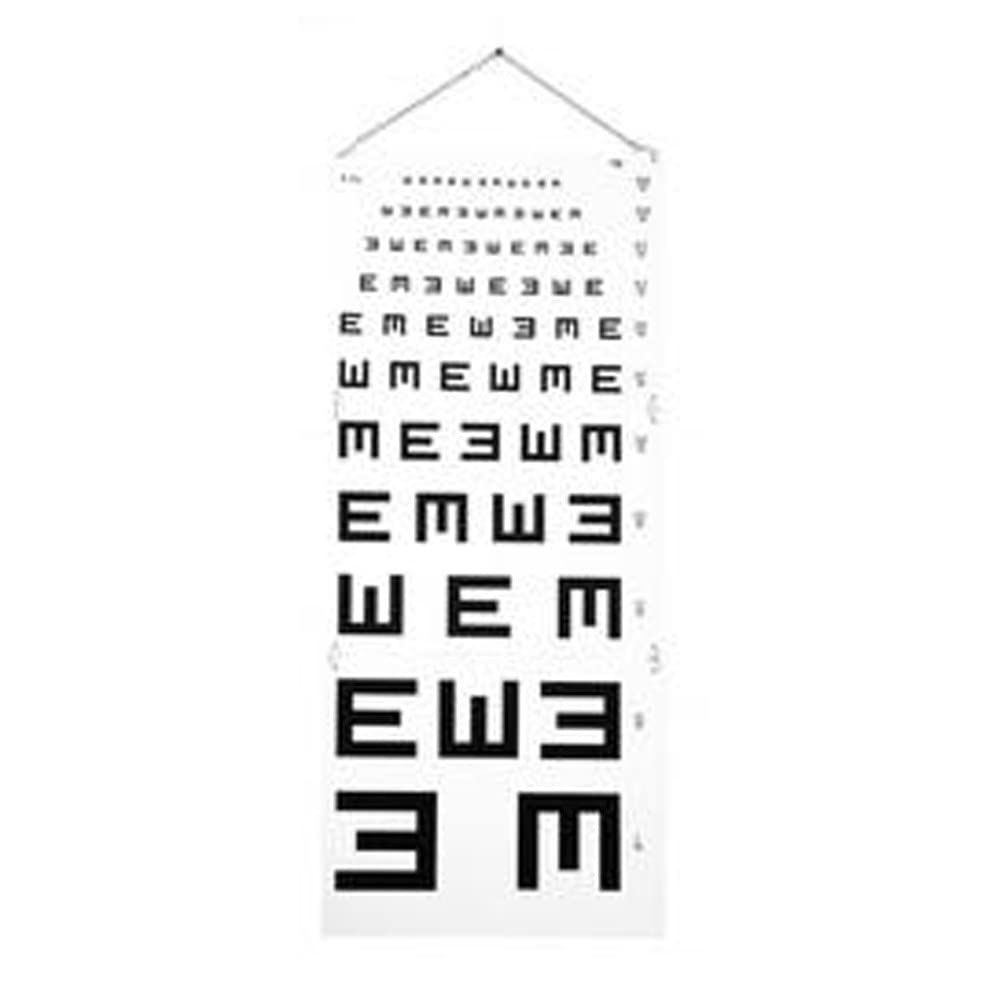 Échelle Optometrique D'armaignac Pour Illetres 5m