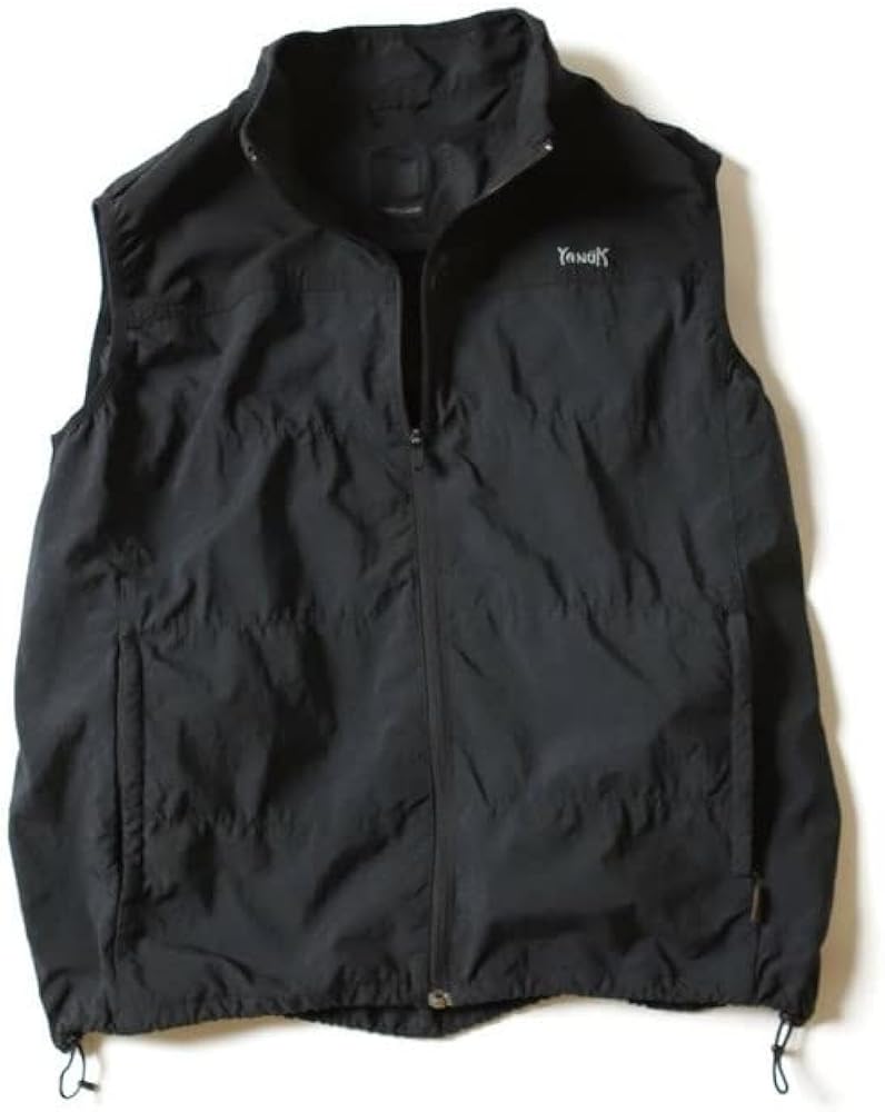 【美品】ヤヌーク　空調服　ベスト　メンズビキ Amazon.co.jp: [メンズビギ] YANUK(ヤヌーク) 空調付きベスト