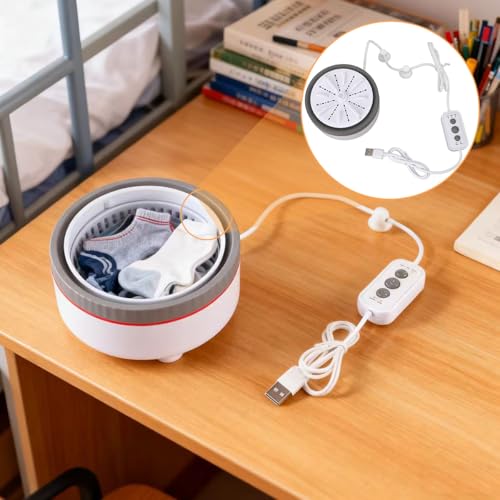 Ausi Turbo-Waschmaschine, Tragbare Turbo-Waschmaschine Für Kleine Kleidung, USB-betrieben (Gary)