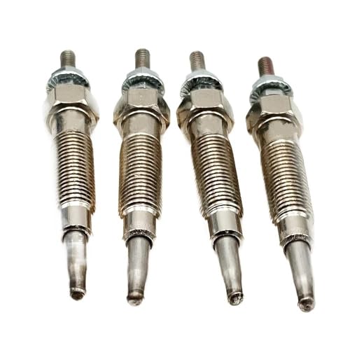 Bougie de préchauffage pour Mitsubishi Pajero 2.8 4M40 Shogun 1994-2000 lot de 4 pièces