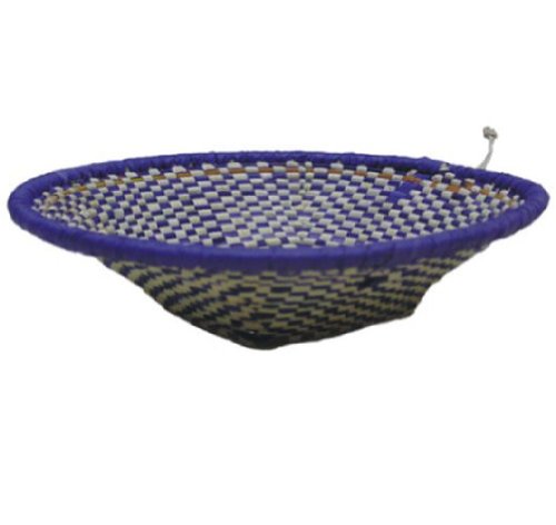 9" Hand Woven Fulani Basket