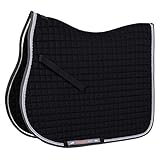 Sports Schockemöhle Neo Star Jumping Saddle Pad Full Size Black