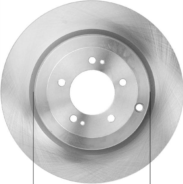 Bendix Premium PRT6069 Rear Brake Rotor for Mitsubishi Lancer 2011-2008