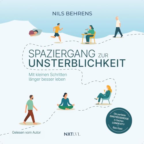 Spaziergang zur Unsterblichkeit copertina