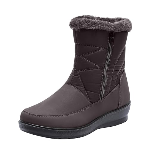Chaussures d'hiver chaudes femme contre les pieds froids en ville