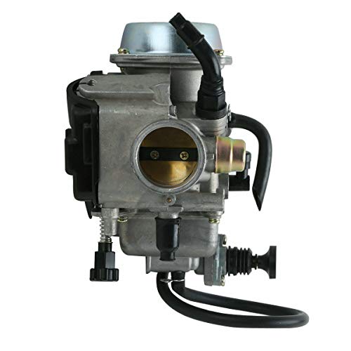 TCMT Replacement Carb Fuel System Carburetor Fits For Honda 400 TRX400FW FOURTRAX FOREMAN 1995 1996 1997 1998 1999 2000 2001 2002 2003 2004 2005 - Thumbnail 4