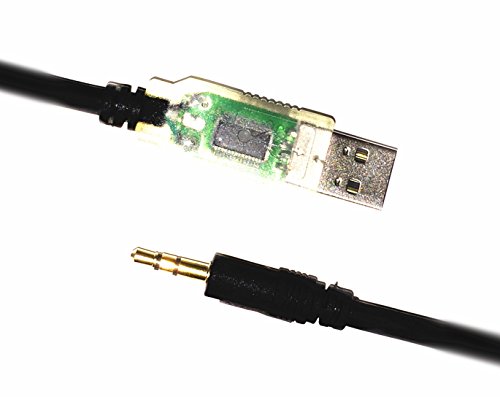 EZSync USB Cable for Abbott Co-Pilot Freestyle Glucose Diabetes Meters, Works with Tidepool, EZSync002B