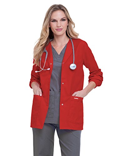 Landau Essentials 7525 Warm-Up Jacket True Red M