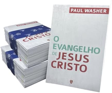 O Evangelho de Jesus Cristo 50 unidades - Paul Washer - Livros na ...