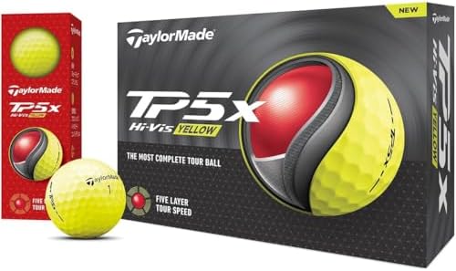 Amazon.co.jp: テーラーメイド TP5 ボール TP5x ボール 3ダースセット 
