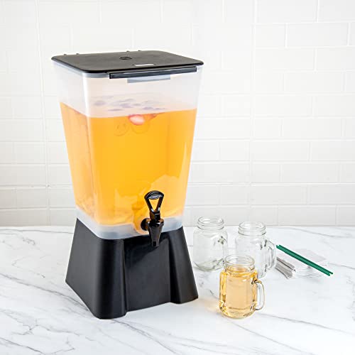 image for Restaurantware Bev Tek 5 Gallon Drink Dispenser 1 Dishwashable Beverag