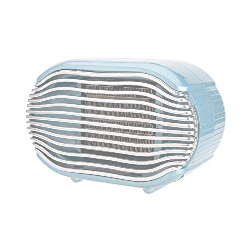 Kaigeli Space Heater,Portable Electric Fan Heaters for Home Bedroom Office Desk Camping, 800W PTC Heating Technology Ceramic Space Heater Mini Room Heater