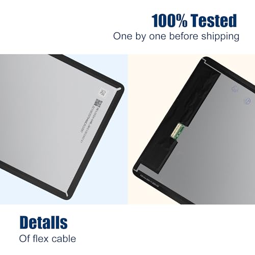 Image of Fire Max 11 2023 LCD Display (with Fingerprint functionality) Replacement Compatible with Fire Max 11 2023 11.0 inch LCD Screen Display Touch Digitizer + Tool
