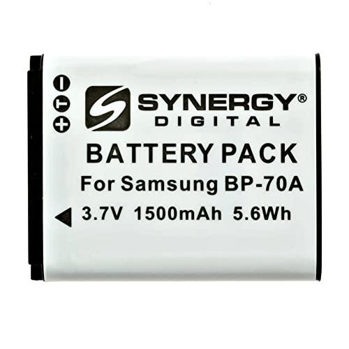 Synergy Digital 1500 mAh Camera Battery 4-Pack #TOP22