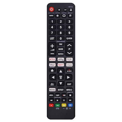 Universal Remote Control for LG TV Remote Control Replacement for all LG Smart TVs - No Setup Required lg tv remote
