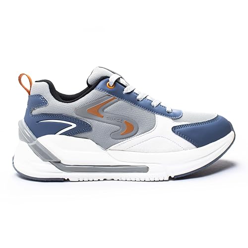 Image of GO RIDE Ronaldo Sports Running Shoes for Men, Lightweight, Engineered for Speed and Stability, Sports Shoes for Men