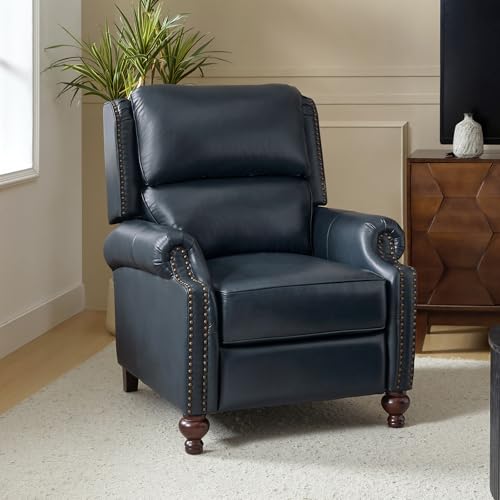 HULALA HOME Genuine Leather Recliner
