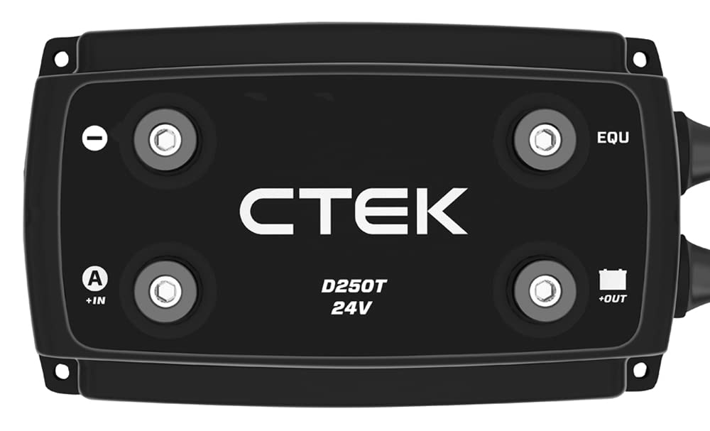 CTEK 走行充電器 Amazon.co.jp: 24Vバッテリー専用 走行充電器 CTEK D250T（40