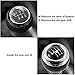 X AUTOHAUX Car Manual Gear Stick Shift Knob 6 Gear for Mini Cooper R55 R56 R57 R58 R59 R61 Car Shift Head Faux Leather