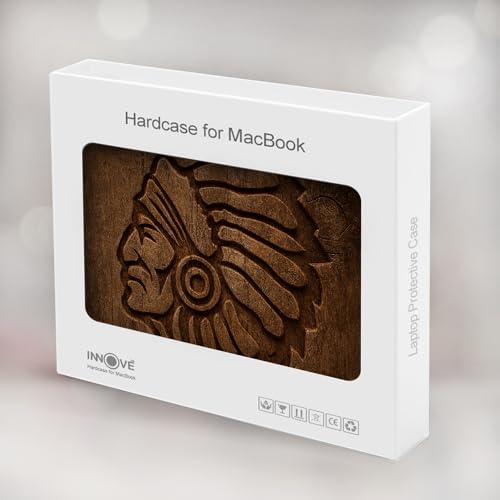 Protection MacBook Air 13 A3113 | Coque design bois amérindien robuste - 4