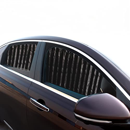 カーテンがかかった車