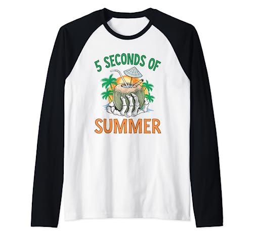 Image of 5 Seconds of Summer Raglan Baseball Tee