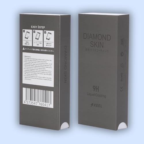 DIAMOND SKIN スマホ 液体 ガラスコーティング 硬度9H 全機種対応 スマホ iPhone 15 Pro MAX Plus AppleWatchPixel Galaxy iPad 全画面保護 背面