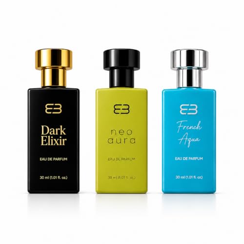 BLUNT BLACK Eau De Parfum Combo 3x30 ml - Image 3