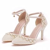 Un sinfín de combinaciones de atuendos: sandalias brillantes y de moda perfectas con varios colores, puedes combinar con todos tus paños en tu armario, camisetas, jeans, camisas, pantalones, vestido para tu aspecto formal o casual. No importa en bodas, novias, veladas, bienvenidas, bailes, citas, cócteles o fiestas, serás una mujer única de la multitud.