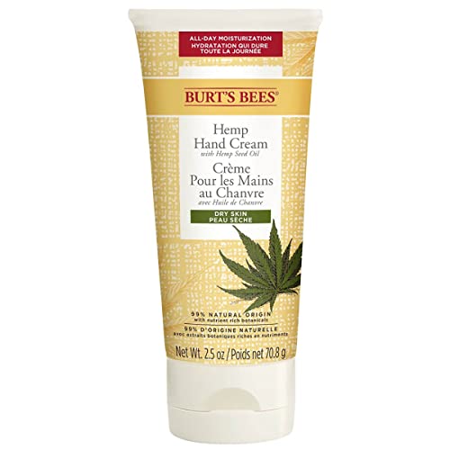 Burt's Bees Hemp Seed Oil Hand Cream For Dry Skin, 2.5 Oz (Package May Vary) #TOP2