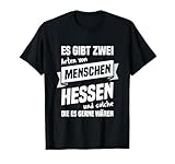 hessisch Hessen Spaß Hesse Motiv Witz T Shirt