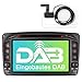 Produktbild Built-in DAB+ Autolink 7" Autoradio DVD GPS Navigation Für Mercedes Benz C Klasse W639 W168 W203 CLK W209 W463 Vito Unterstützt USB SD Bluetooth VMCD CD Wechsler Dual Zone