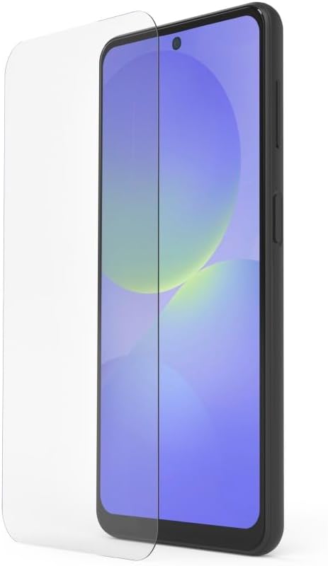 Hama Mobile Phone Protective Glass for Samsung Galaxy A36 5G (Screen Protector Ultra Clear Anti-Fingerprint, Assembly Aid, Full Protection 9H Ultra Thin, Case-Friendly, Scratch-Resistant, Screen