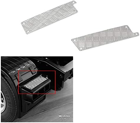 Lesu Metal Taillight Ornament for 1/14 Tmy Scan Rc Tractor Truck Model Car