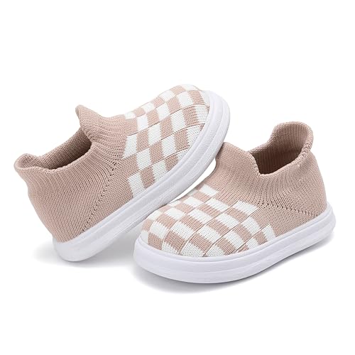 Tiny Explorings Sock Shoes | Anti-Slip Rubber Sole Baby Walking Socks | Soft-Soled First Walkers for Boys & Girls | Breathable Infant Home & Outdoor Shoes3