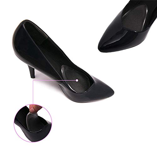 Nützlich Fersenschutz Silikon Weiches Klein Einlagen Fersensporn Bequemes Schuheinlage Für Party Feiern Shopping Tanzen Laufen Sport Zuhause Reise Wandern Lauf Cover